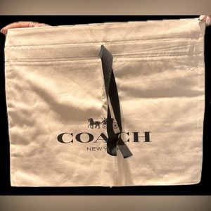 🤎NWT COACH Medium Dust Bag